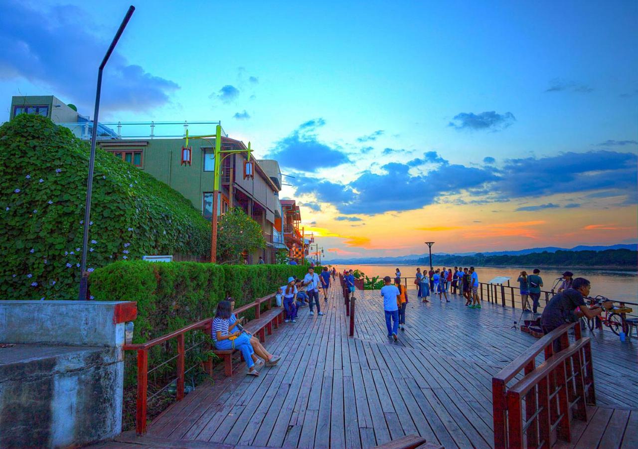 Sams Chiangkhan Chiang Khan Dış mekan fotoğraf